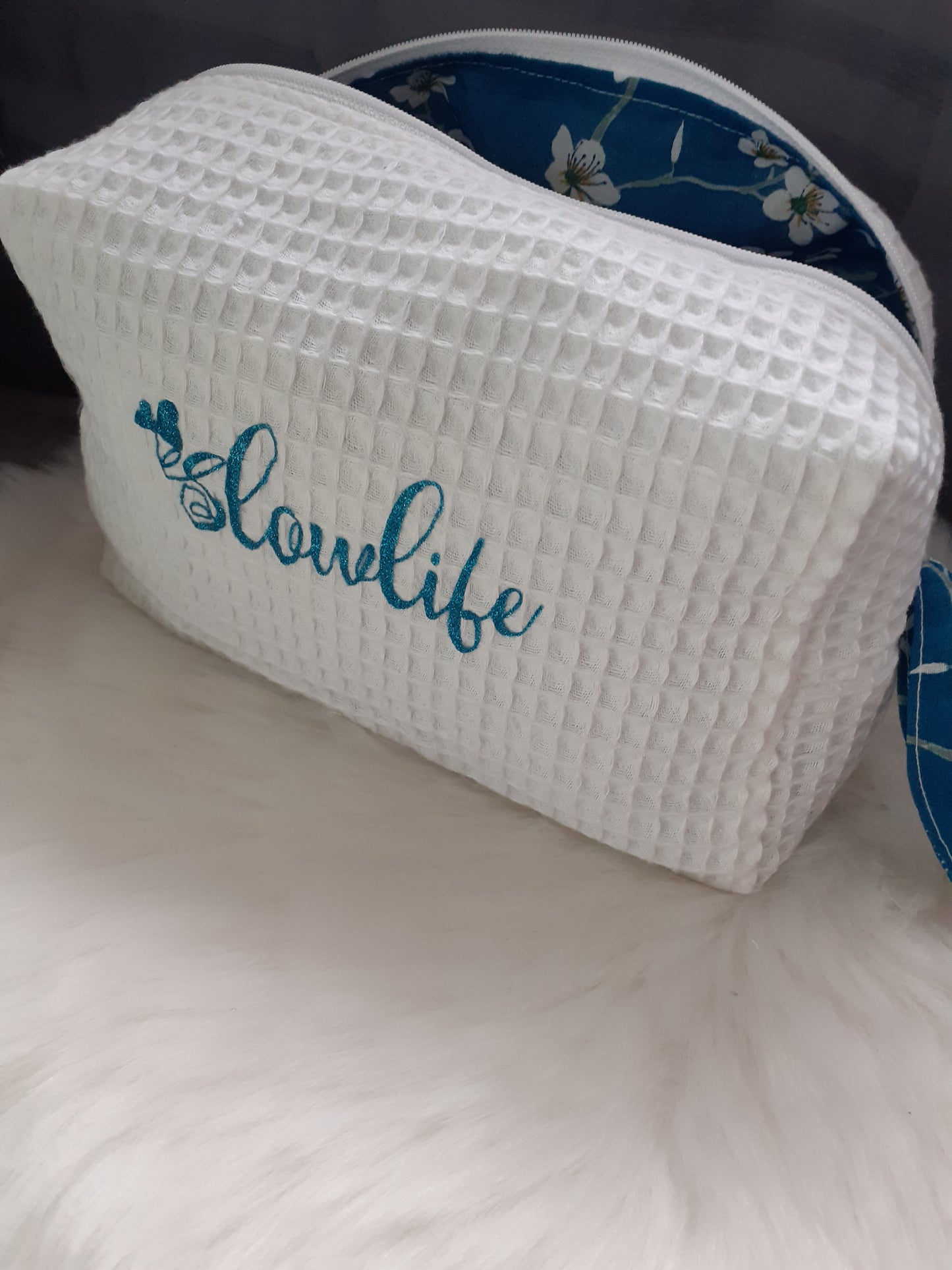 Trousse de toilette "SLOWLIFE"