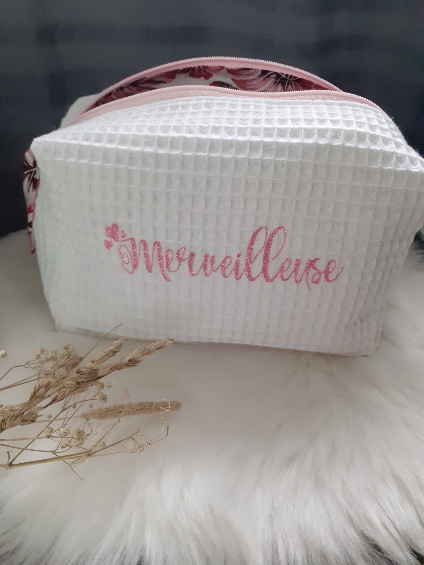 Trousse de toilette "MERVEILLEUSE"