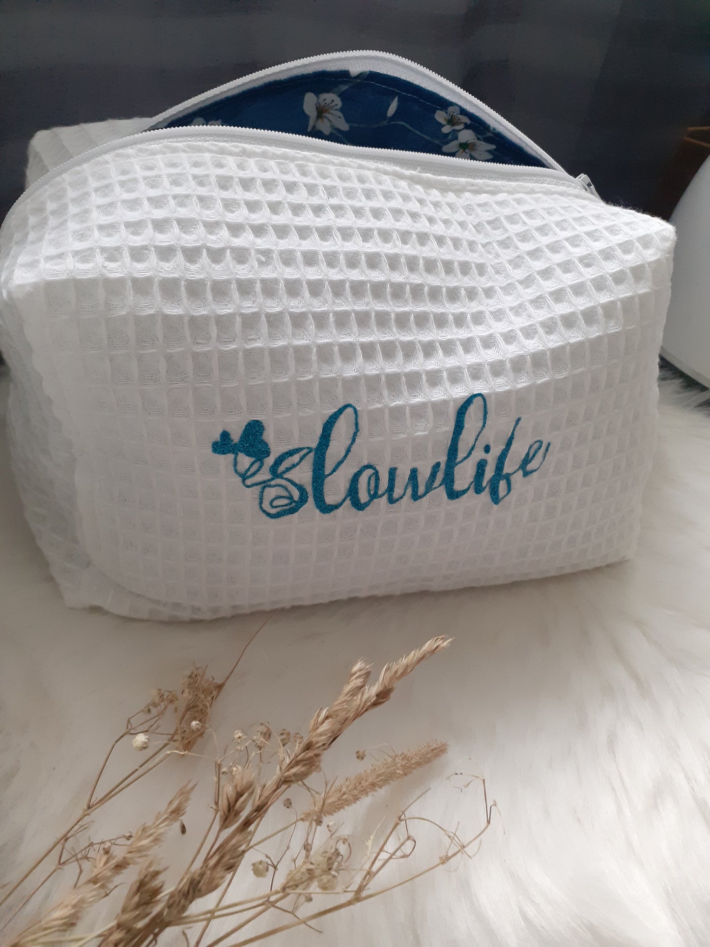 Trousse de toilette "SLOWLIFE"