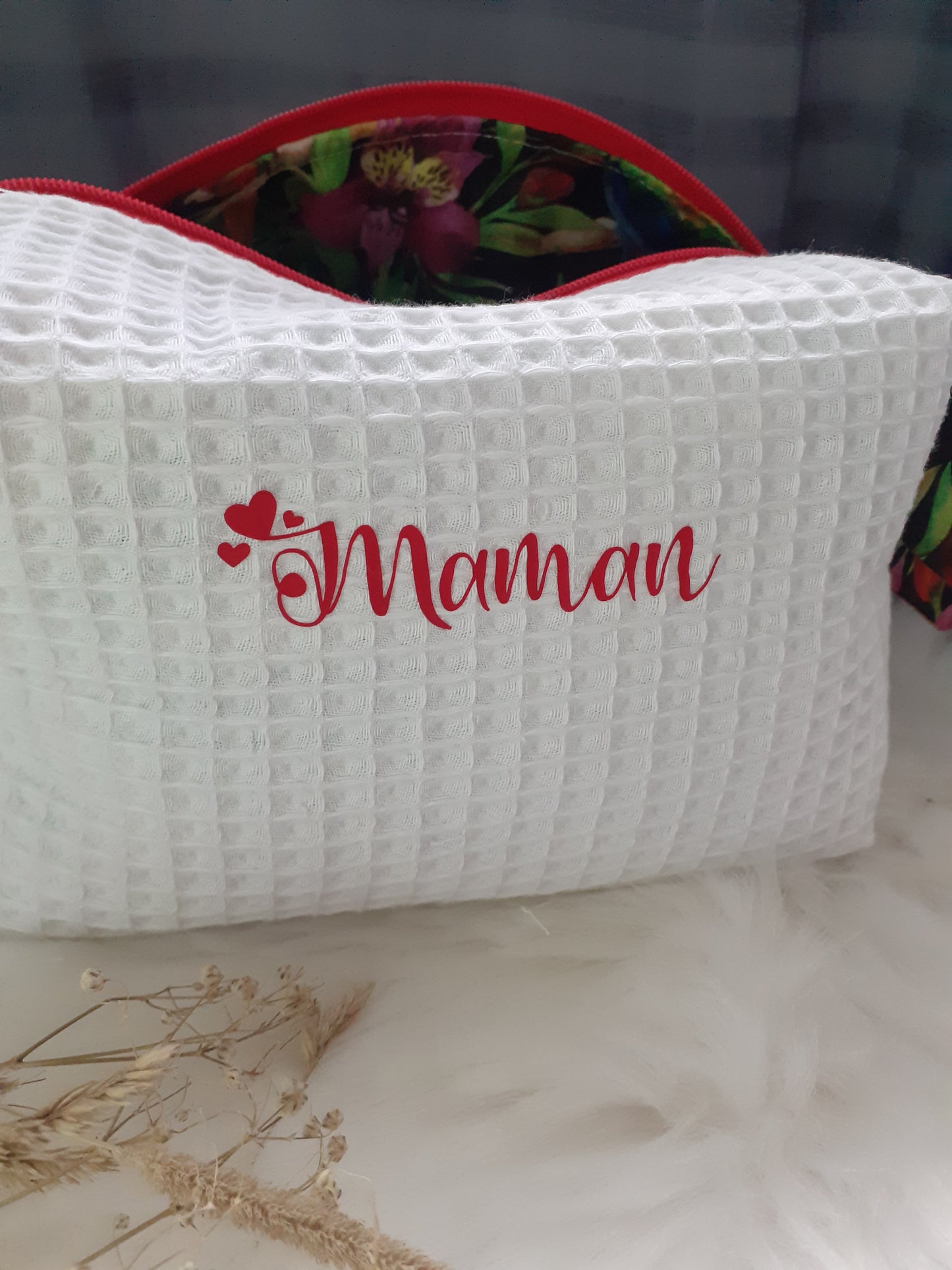 Trousse de toilette "MAMAN"