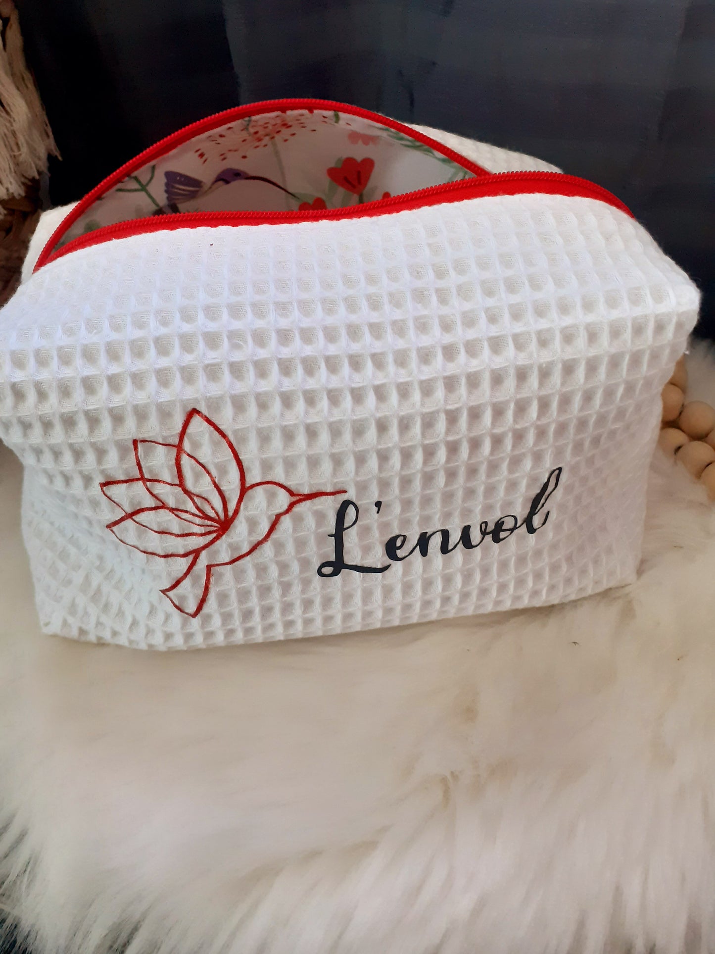 Trousse de toilette "L'ENVOL"