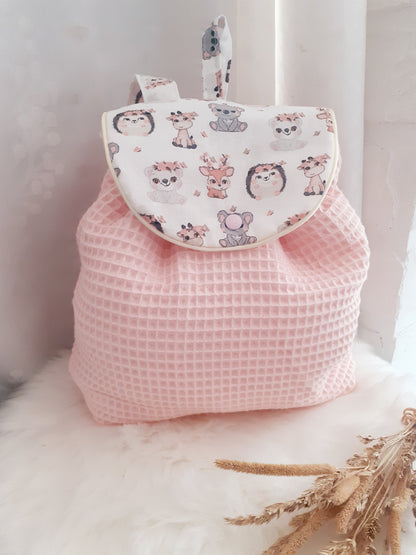 Sac à dos maternelle "Petits animaux"