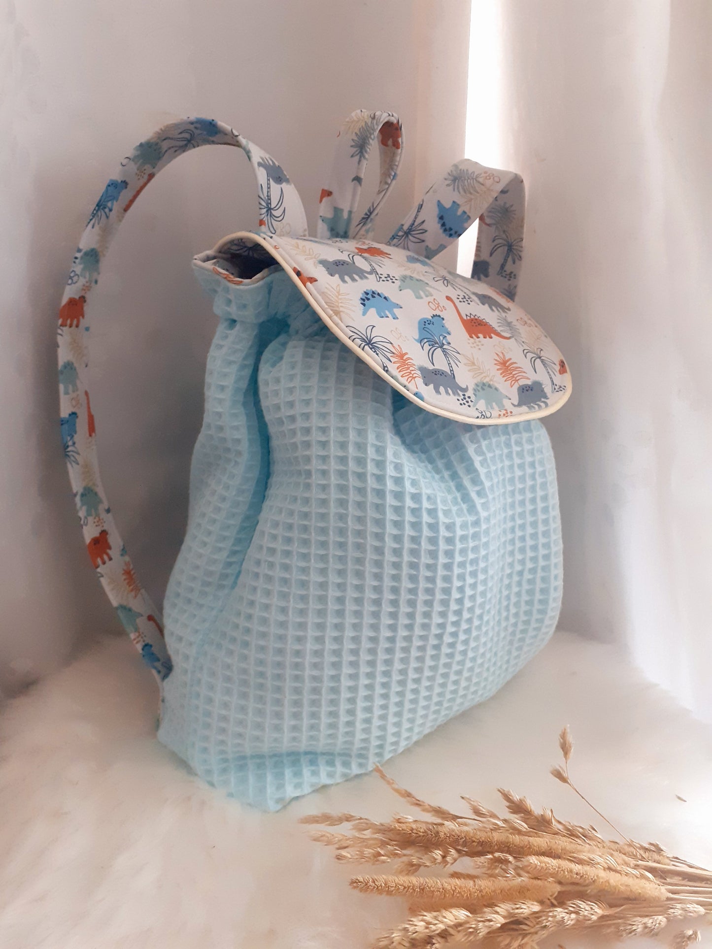 Sac à dos maternelle "Petits dinosaures"