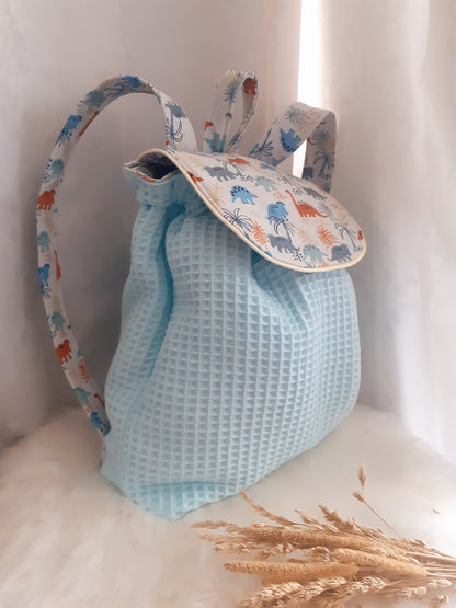 Sac à dos maternelle "Petits dinosaures"