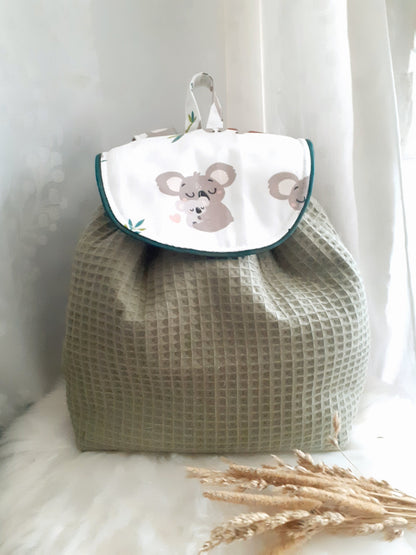 Sac à dos maternelle "Petits koalas"