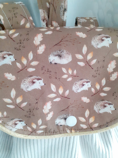 Kindergarten backpack "Little hedgehogs"