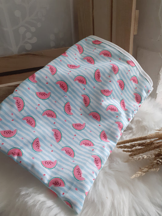 Washable freezer bag "Watermelon" - Lunch bag