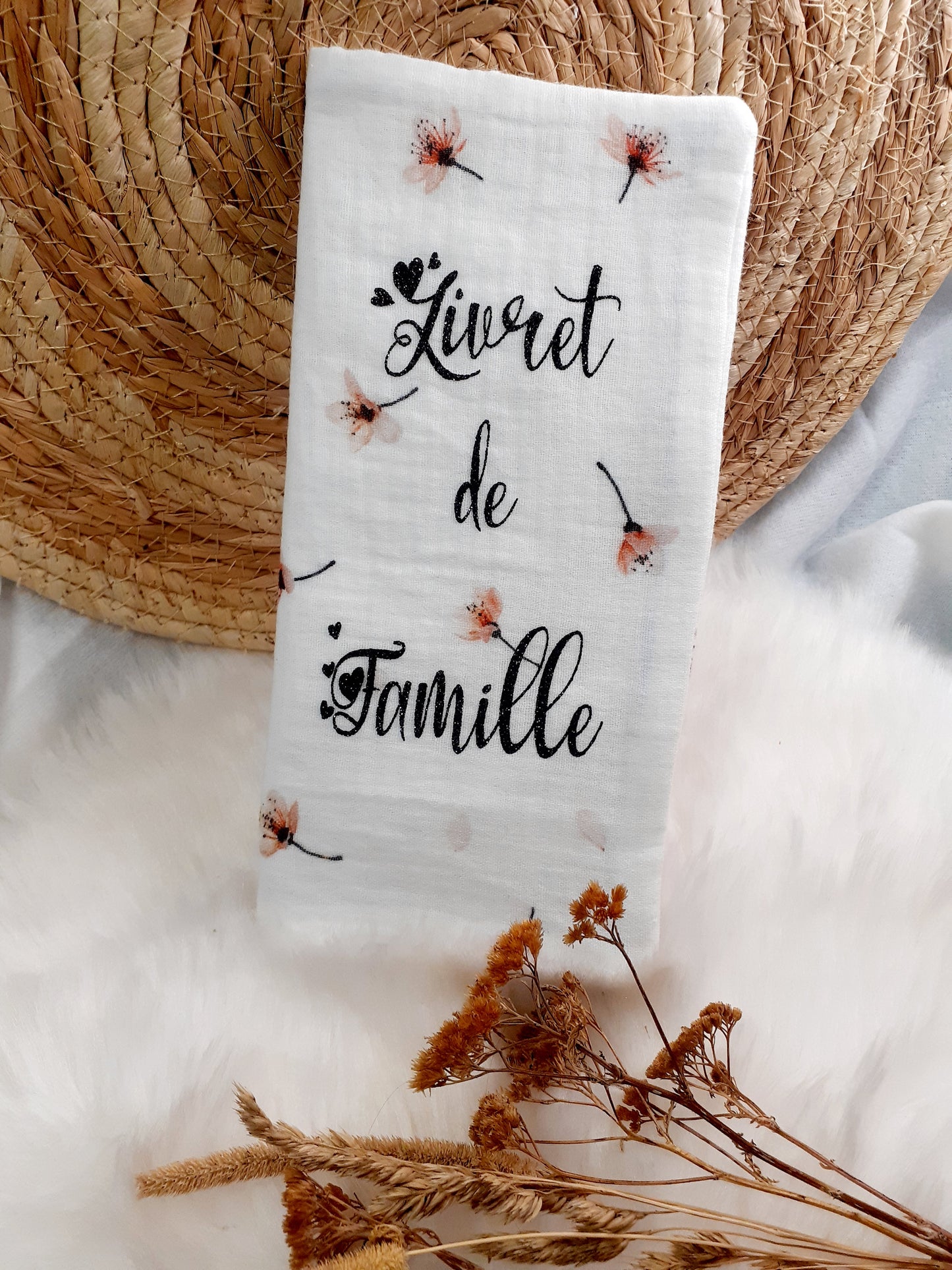 Protège livret de famille / Idée cadeau naissance