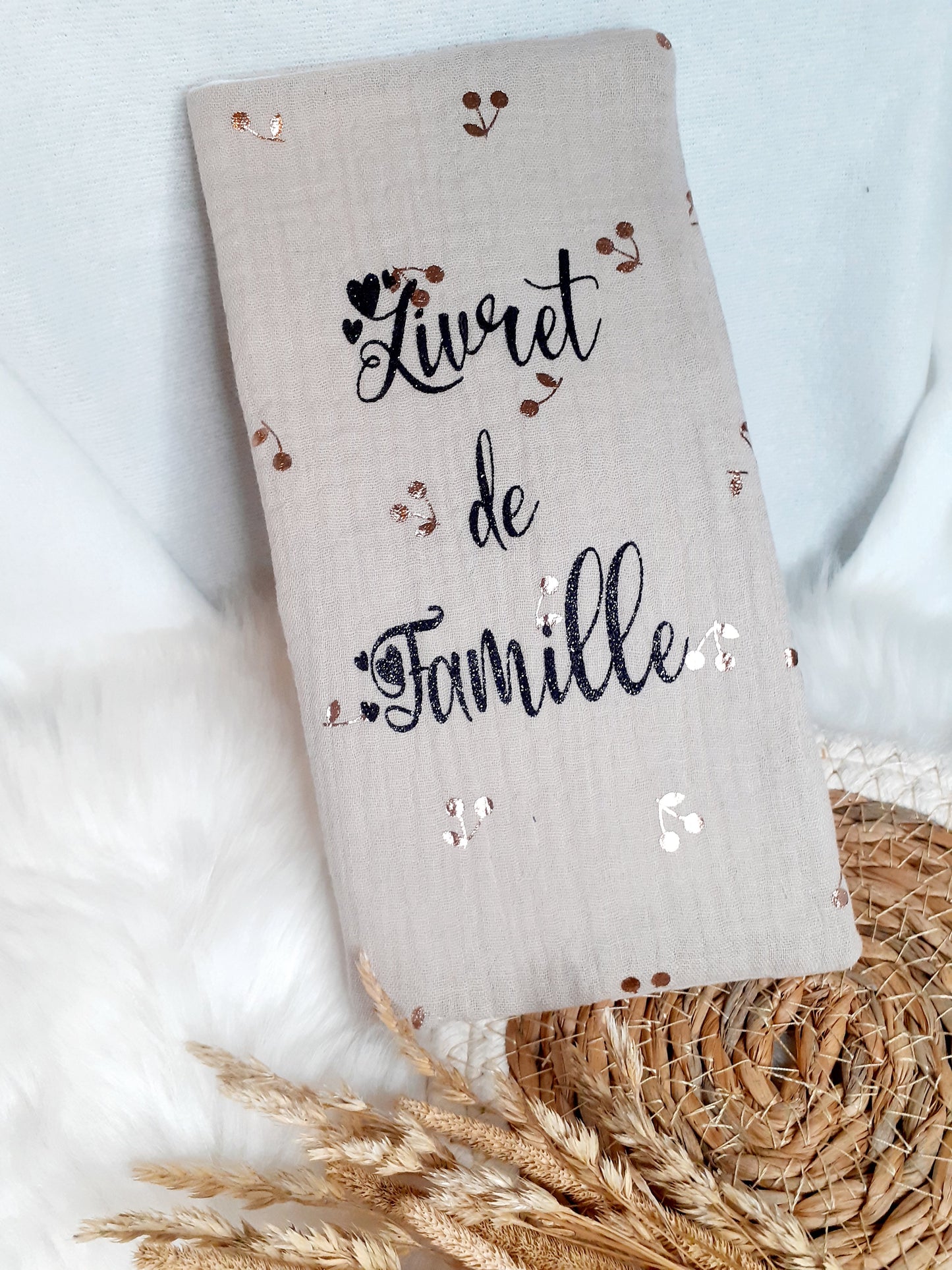 Protège livret de famille / Idée cadeau naissance