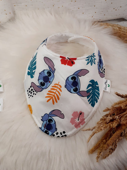 Bandana bib - Birth gift