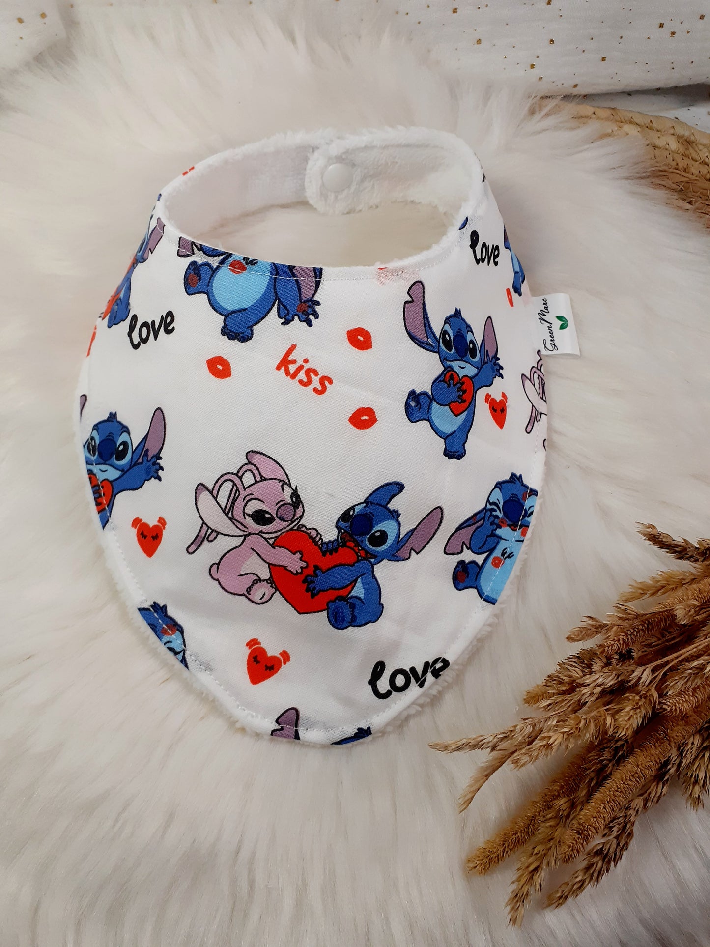 Bandana bib - Birth gift