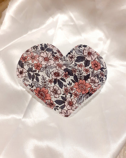 Heart shaped cotton