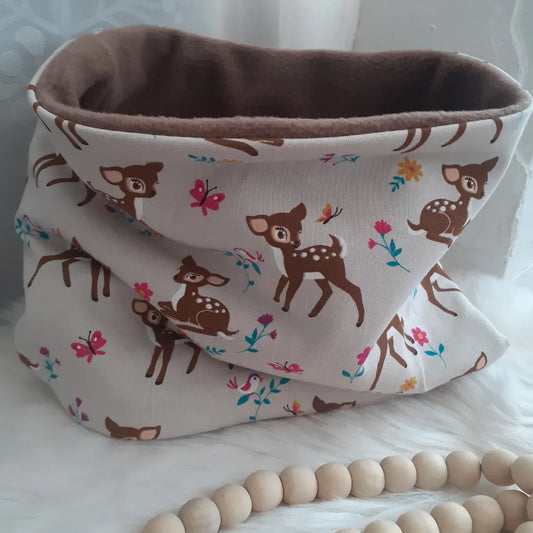 Snood “Little fawn”