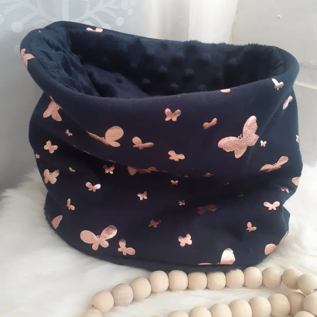 Snood "Joli papillon"