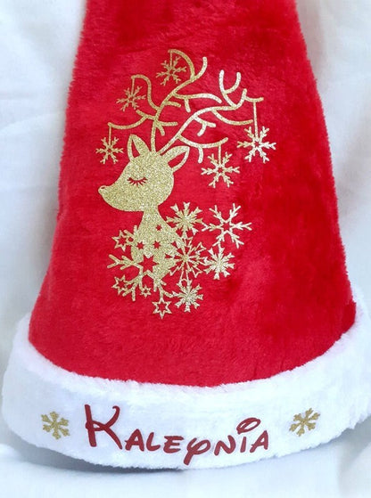 Bonnet de noël à personnaliser