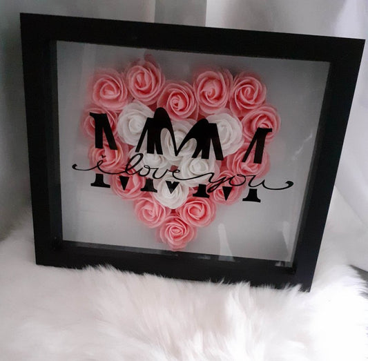 Personalized "Mother's Day" birthday frame...