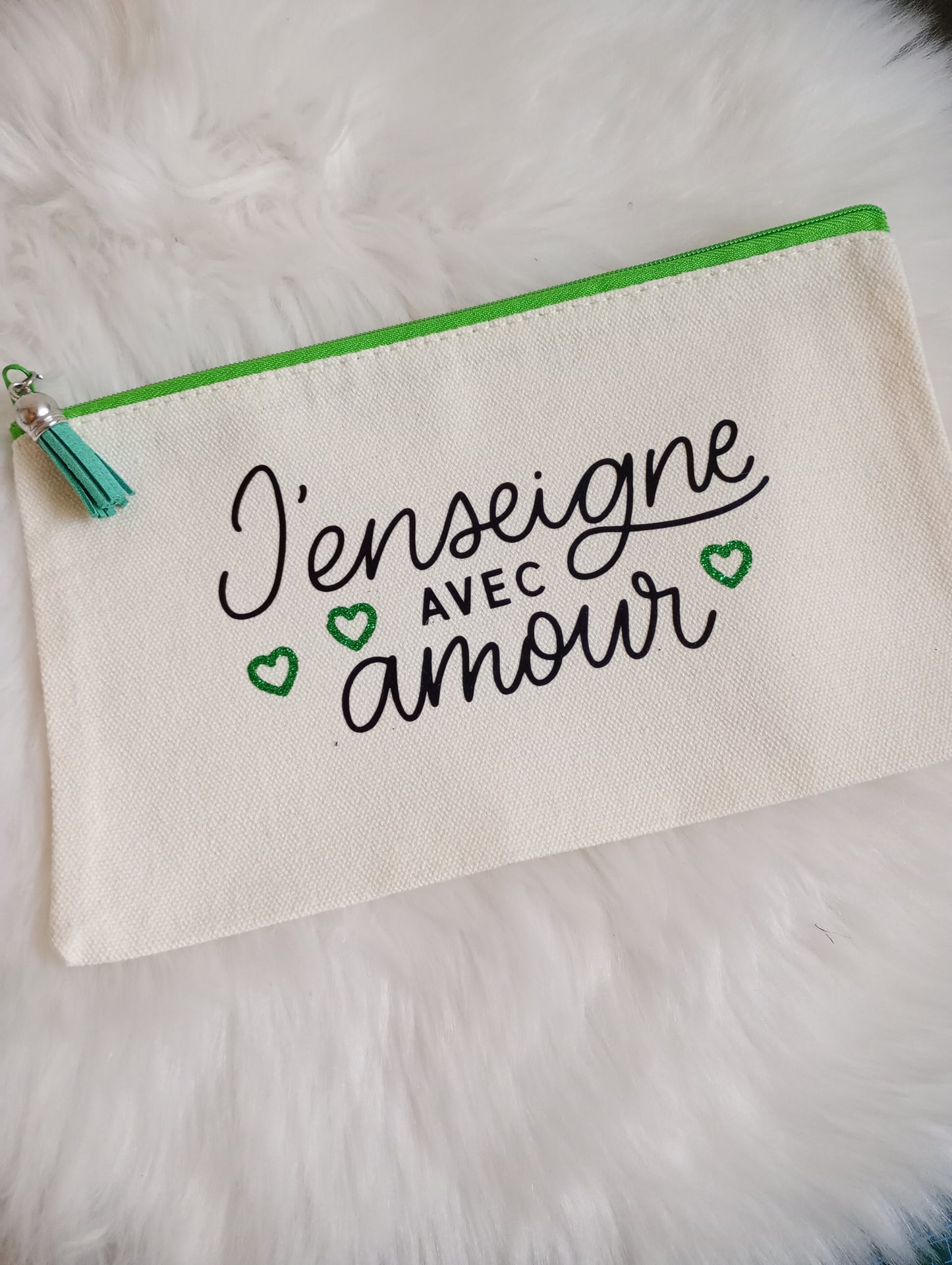 J'enseigne avec amour