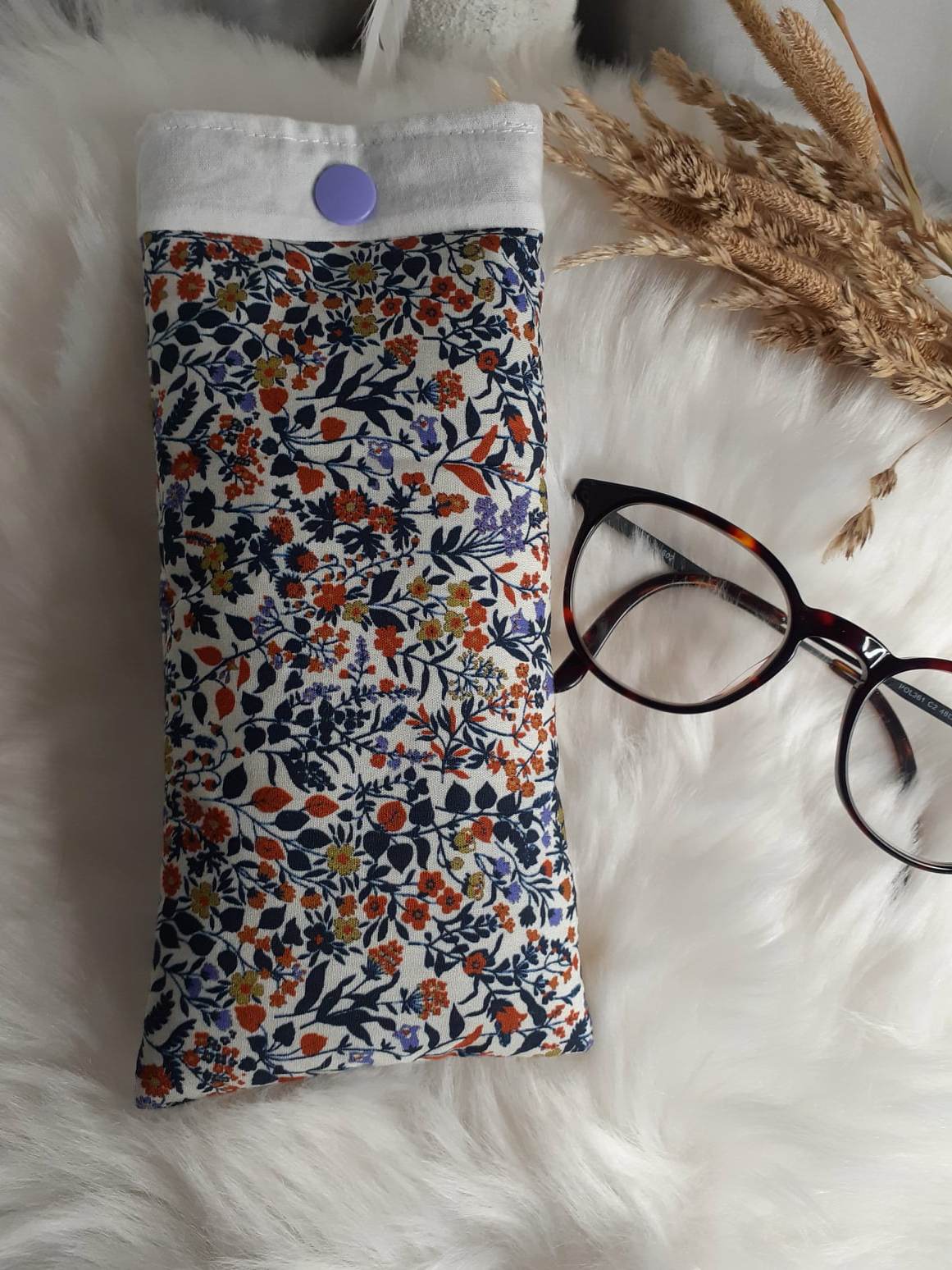 Etui à lunettes - Housse à lunettes