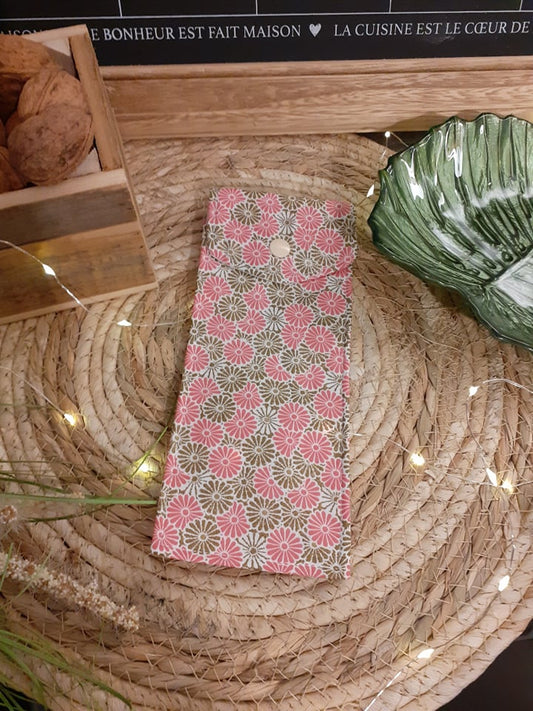 Pink and gold - Toothbrush case