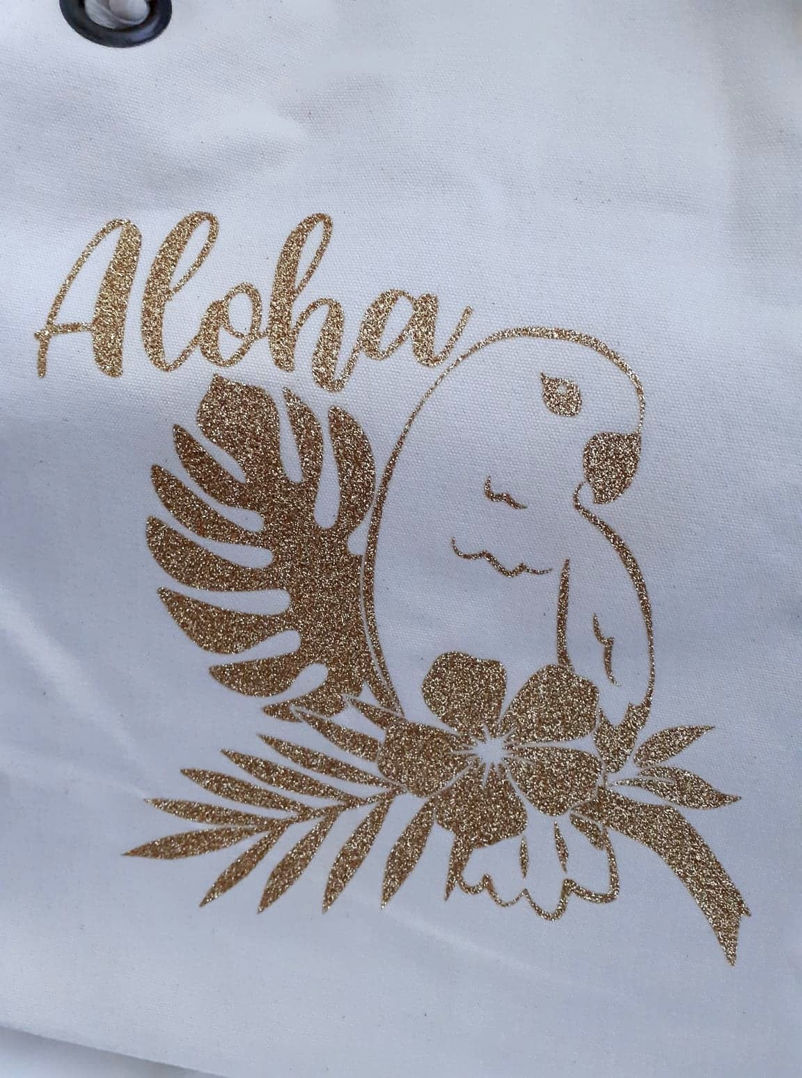 Sac cabas - sac de plage "Aloha"