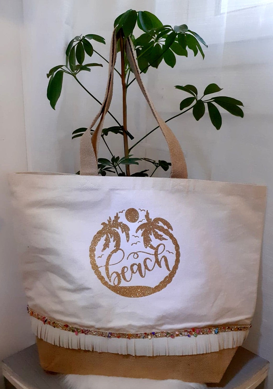 Sac de plage "Beach" - Modèle unique