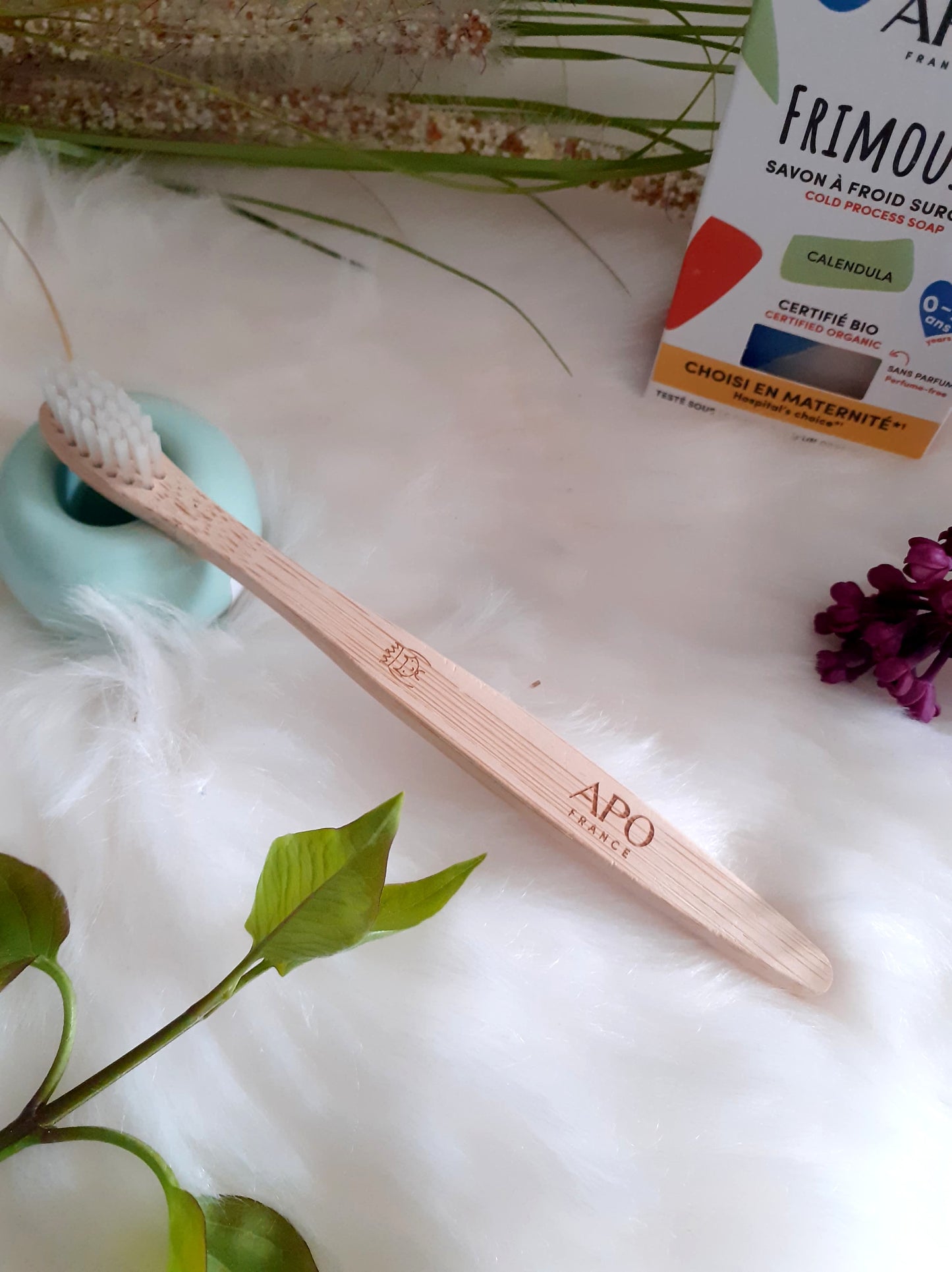 “Extra soft” toothbrush for children