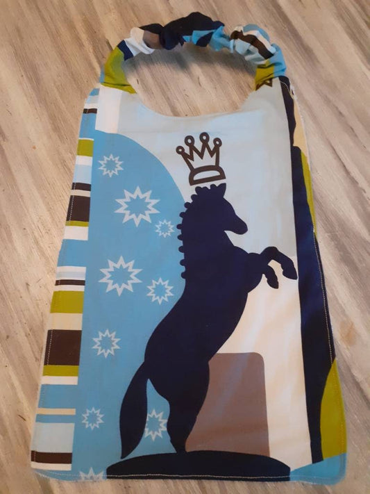 Mon beau cheval - Serviette de table - Grand bavoir