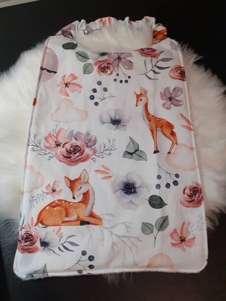 Little fawn - Large bib - Napkin