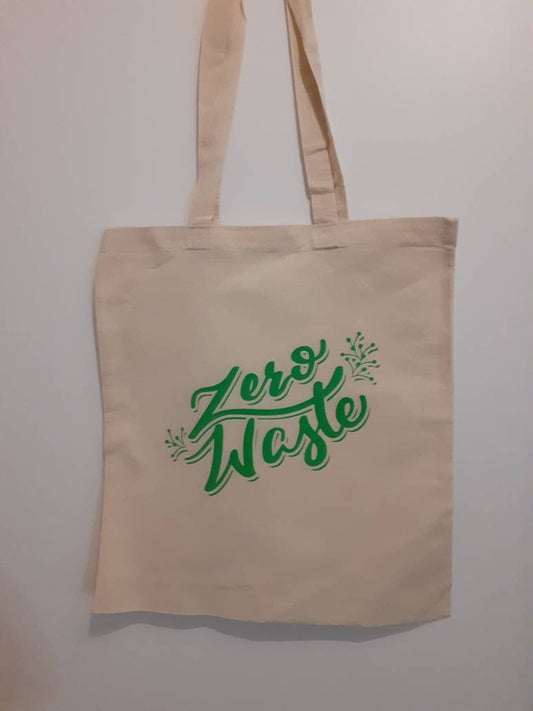 Tote bag, “Zero Waste” cotton bag