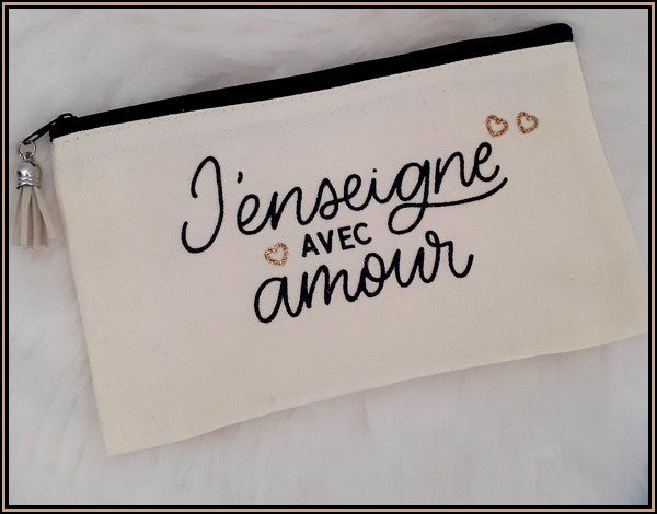 J'enseigne avec amour