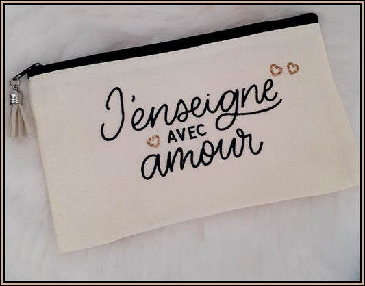 J'enseigne avec amour