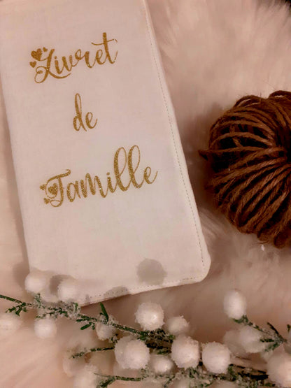 Protège livret de famille / Idée cadeau naissance