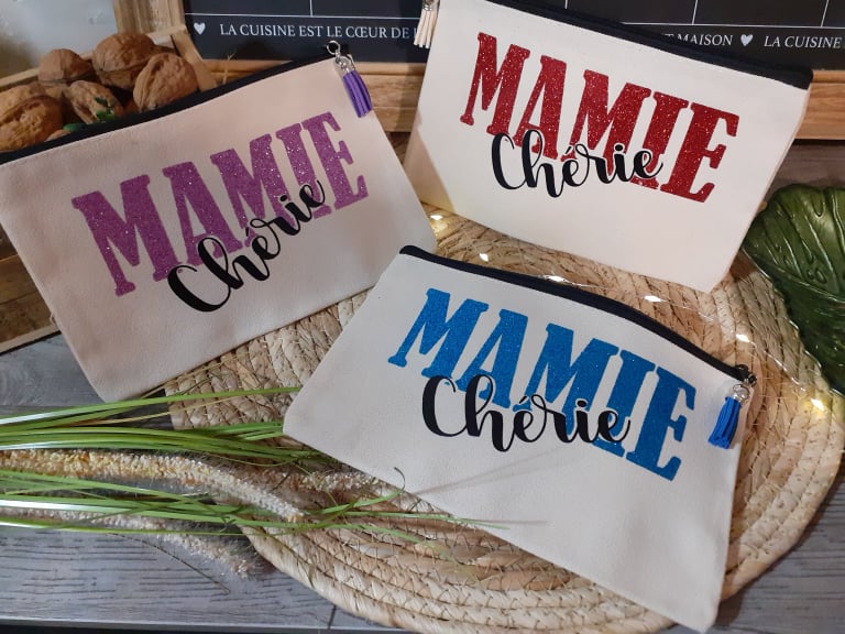 Trousse "Mamie chérie"