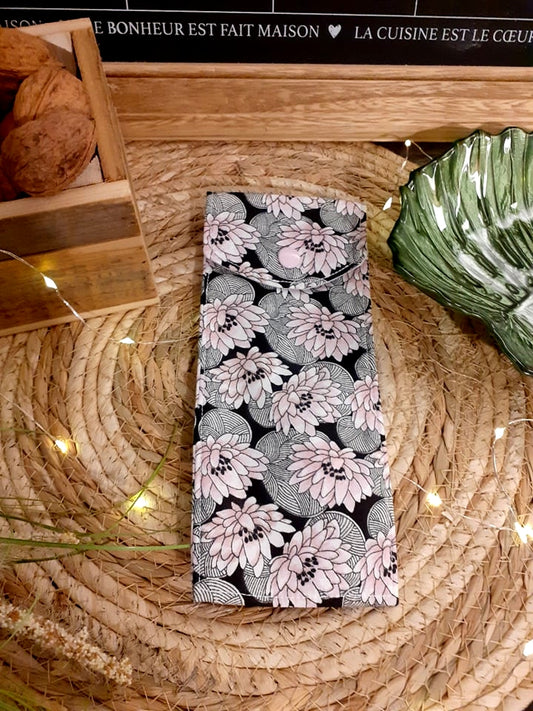 Nénuphar rose - Etui pour brosse à dents