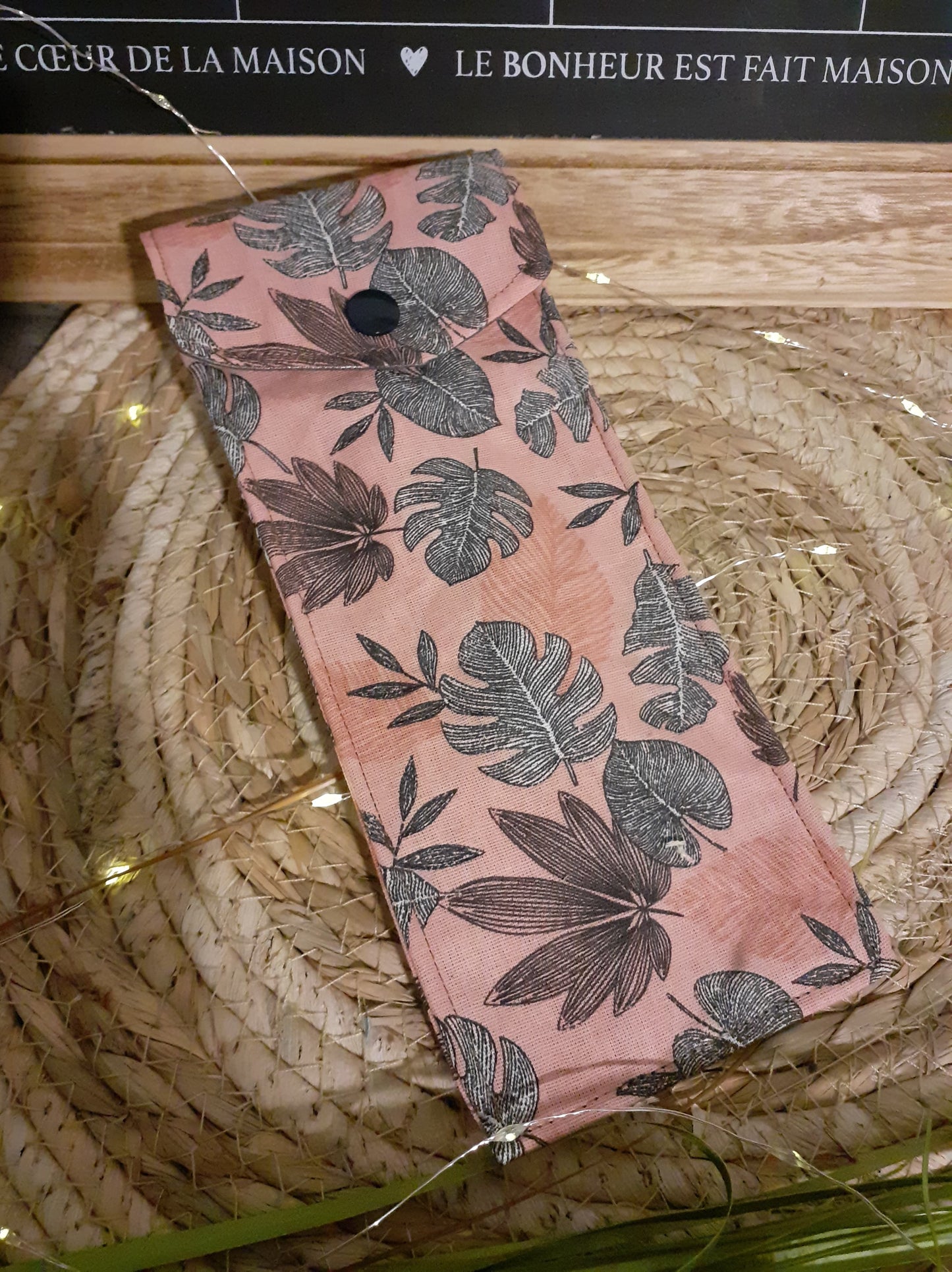 Sun Leaves   - Etui pour brosse à dents