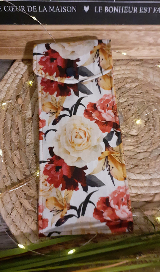 Ros Ramo Roses Red - Toothbrush case